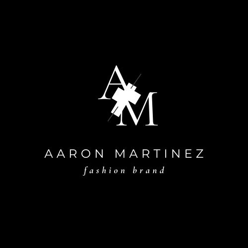 Black White Minimalist Simple Monogram Typography Logo (1)