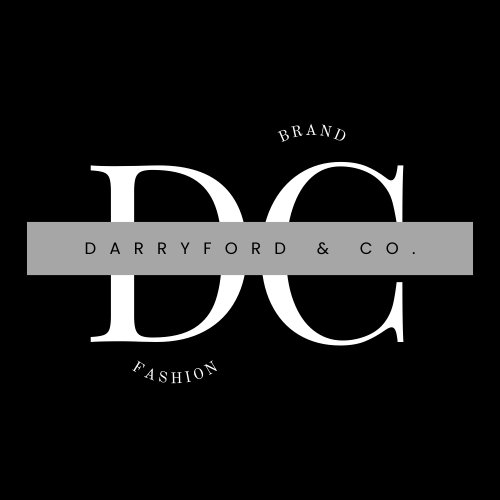Grey Minimalist Fashion Brand Logo